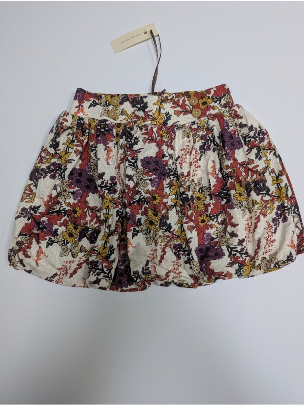 Kate Quinn Modal The Woods Ruby Queen Anne's Lace Qal Bubble Skirt 2T Floral